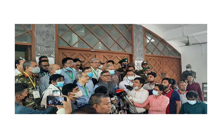 মেডিকেল ভর্তি পরীক্ষায় শ্নফাঁসের সুযোগ নেই: স্বাস্থ্যমন্ত্রী